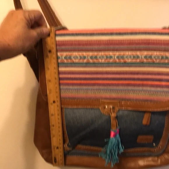 The Sak Convertible Crossbody / Backpack - Picture 7 of 8